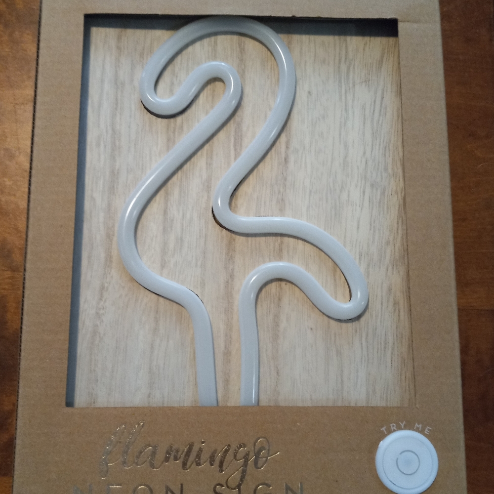 Flamingo Neon Sign